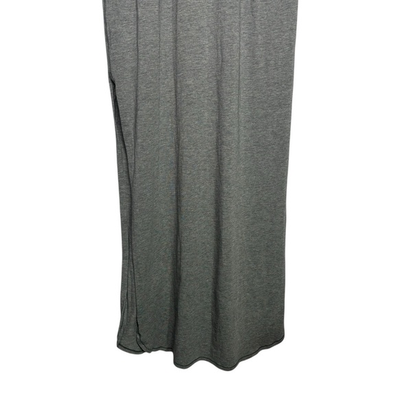 Lululemon Refresh Racerback Maxi Dress II Pima Cotton Heathered Medium Grey - Picture 7 of 11